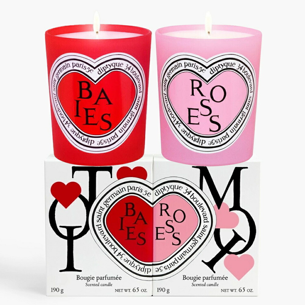 楽天市場】ディプティック diptyque キャンドル ゼラニウム ローザ