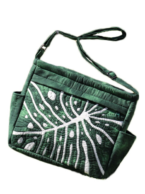 楽天市場】ハワイアンキルト ショルダーバッグ タイプ2 リアル