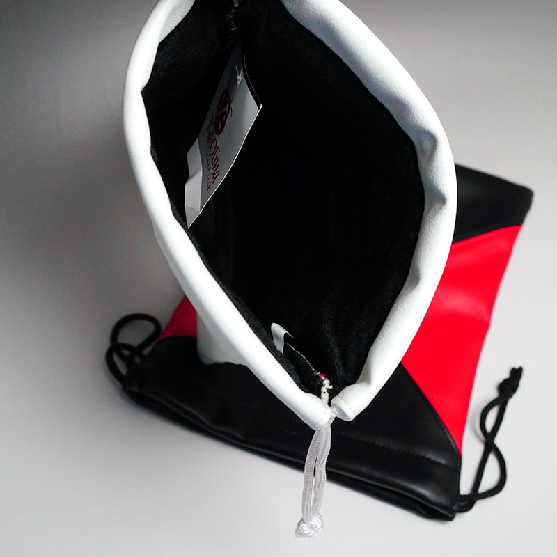 Ko Olina ゴルフバッグ 黒 てんとう虫刺繍 靴入れ Ko Olina ゴルフ