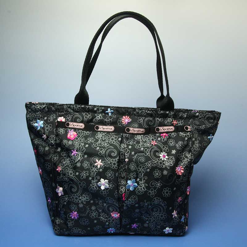 ハワイ限定 LeSportsac レスポートサック ルプティブーケ　三日月バッグ lepscleo5.jpg