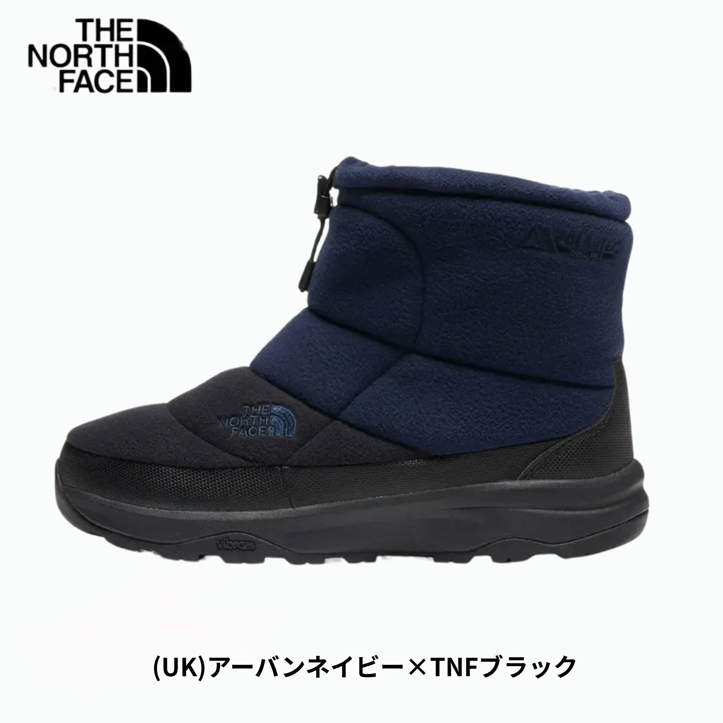 楽天市場】スノーブーツ ノースフェイス（カラーネイビー）（メンズ靴