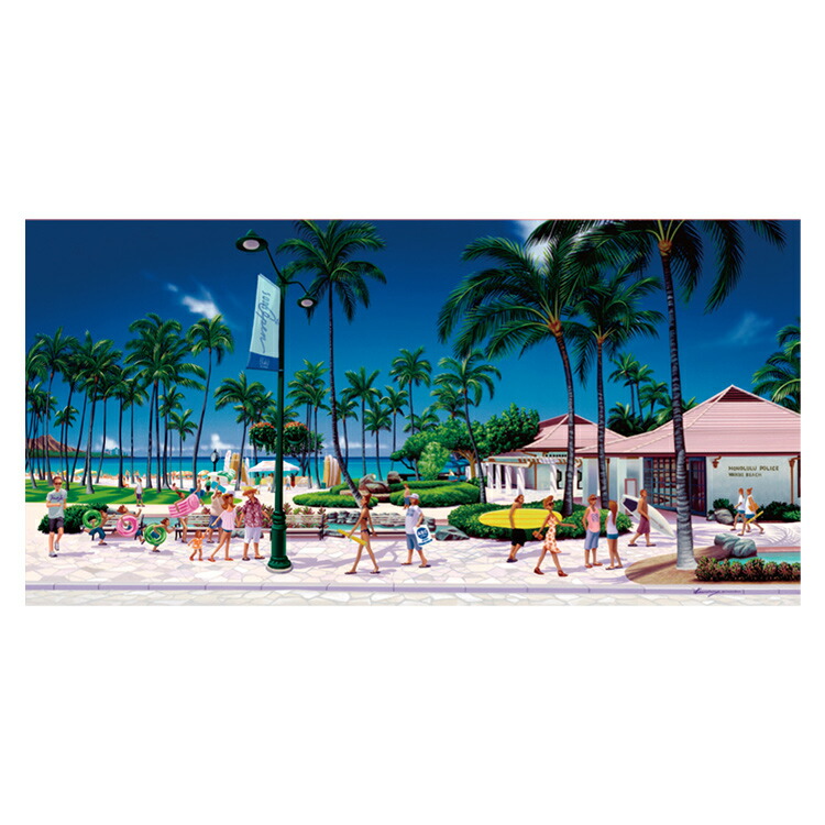 楽天市場】ハワイアン アート 絵画 キャンバス プリント 栗山 義勝