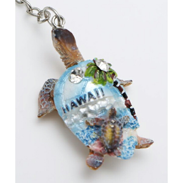 楽天市場】ハワイアン 雑貨 キーホルダー キーリング チャーム ハワイ