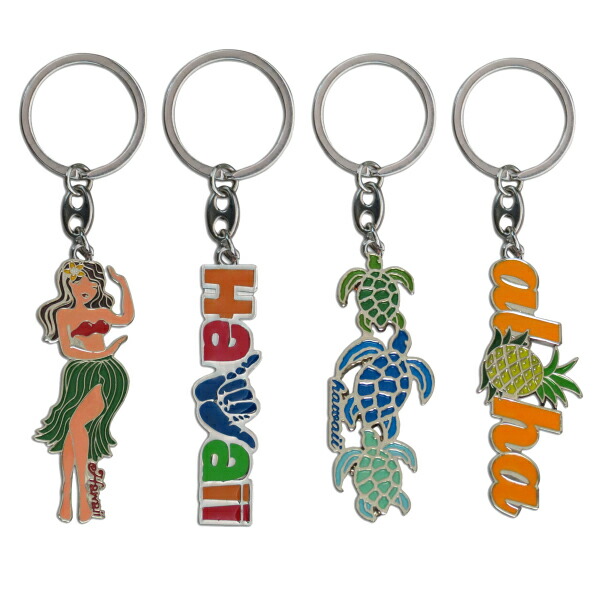 楽天市場】ハワイアン 雑貨 キーホルダー キーリング チャーム キー