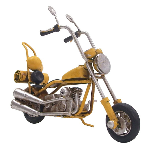 楽天市場】バイク ブリキ おもちゃ ミニカー 置き物 置物 飾り