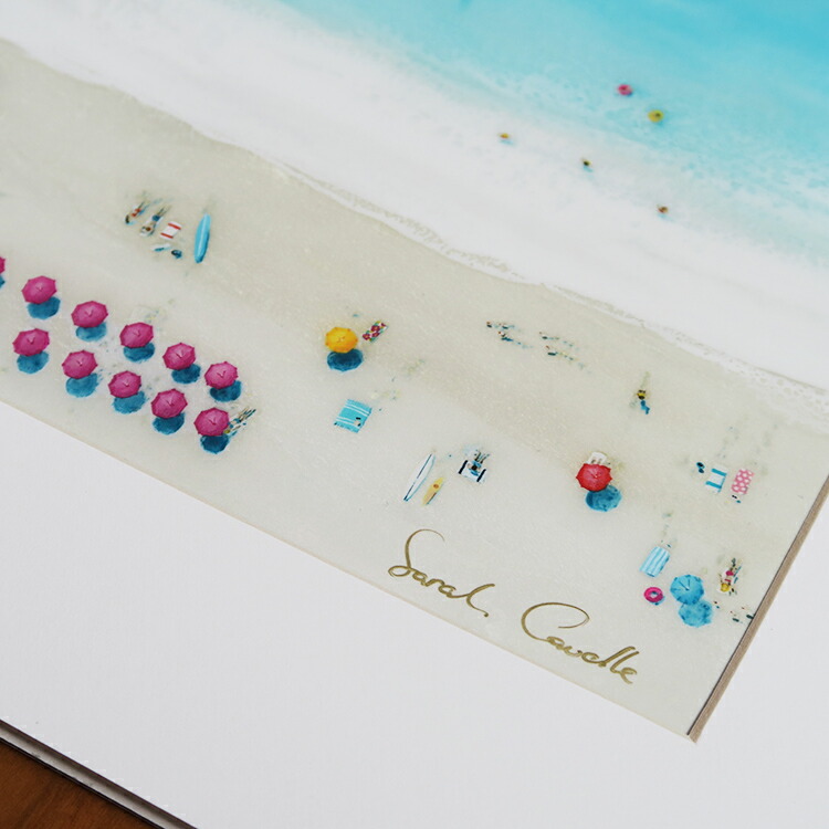 楽天市場】Sarah Caudle サラカードル アート 絵画 ハワイ （Waikiki