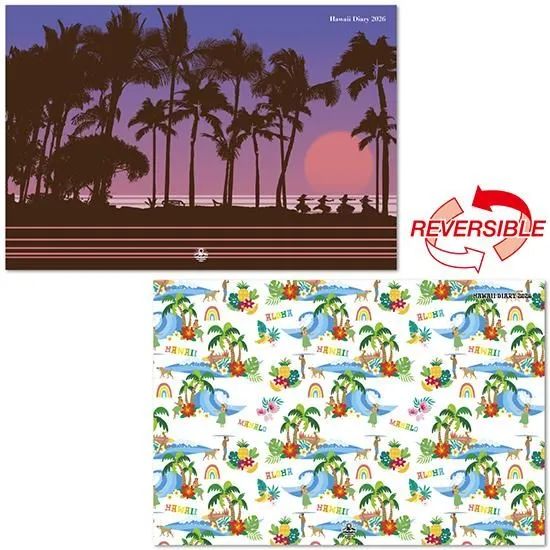 楽天市場】【ハワイ手帳 2026】B6 Revival 2026年 手帳 （月間は2025年