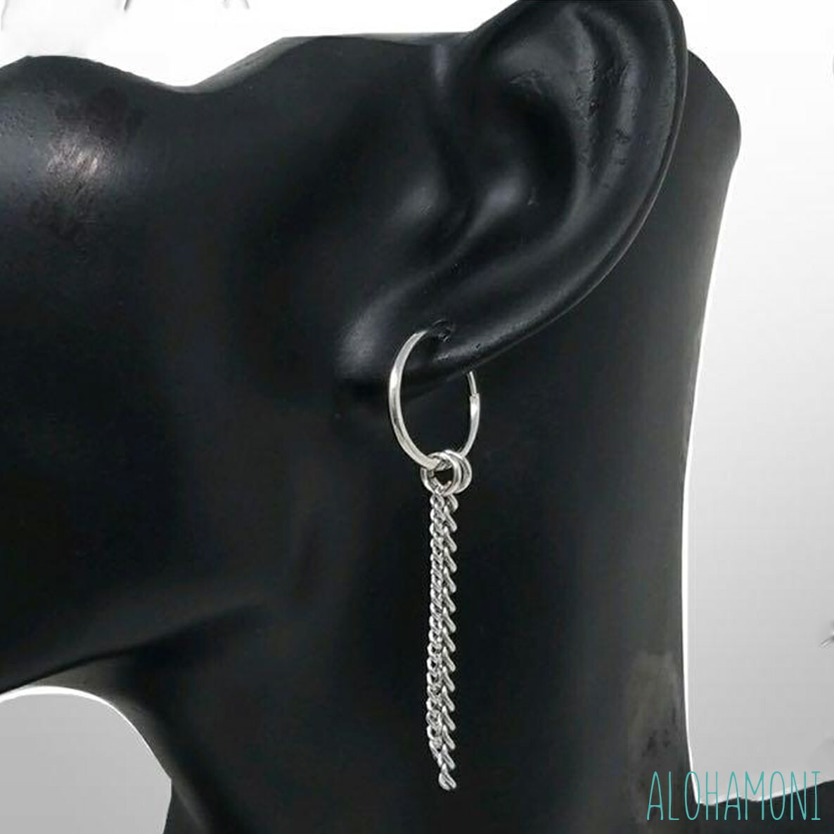 楽天市場】BTS 防弾少年団 ジミン 着用モデル フープ ピアス