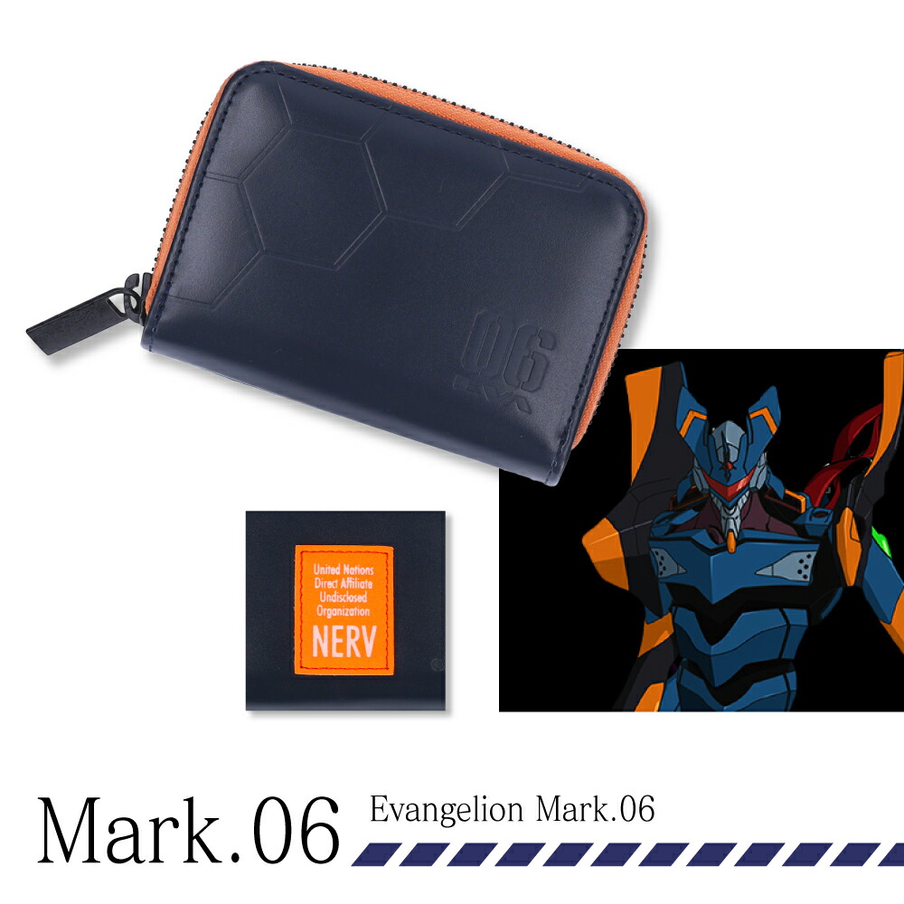楽天市場】EVANGELION エヴァンゲリオン 財布 本革 短財布 ミニ財布 [5