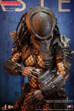楽天市場】1/6 ホットトイズ プレデター2 シティーハンター プレデター