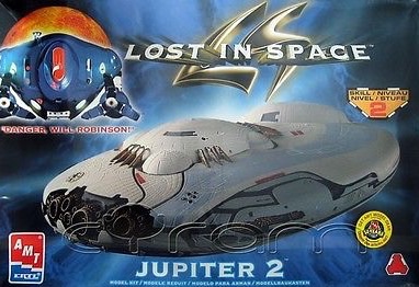 楽天市場】AMT ロストインスペース 宇宙家族ロビンソン ジュピター 2