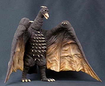 楽天市場】エスクプラス 東宝大怪獣シリーズ ラドン 1964年版 再販