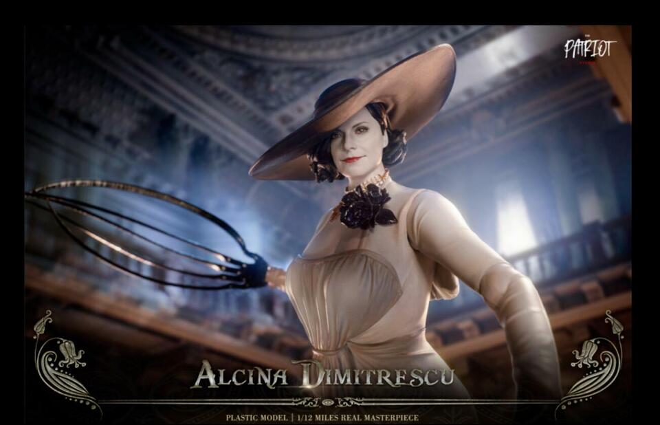 楽天市場】1/12 Patriot Studio パトリオットスタジオ バイオハザード