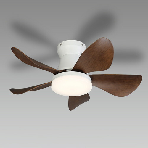 楽天市場】ホタルクス LEDシーリングファン 天井直付 簡易取付