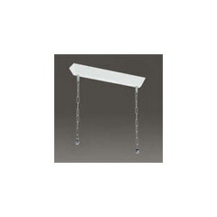 楽天市場】東芝 施設照明器具用 チェーン吊具 船形 取付穴Φ21 取付