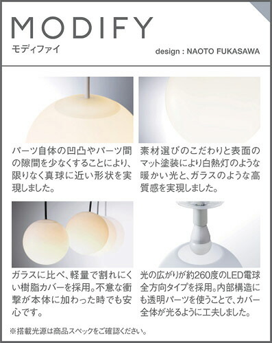 楽天市場】パナソニック 天井照明器具 シャンデリア MODIFY