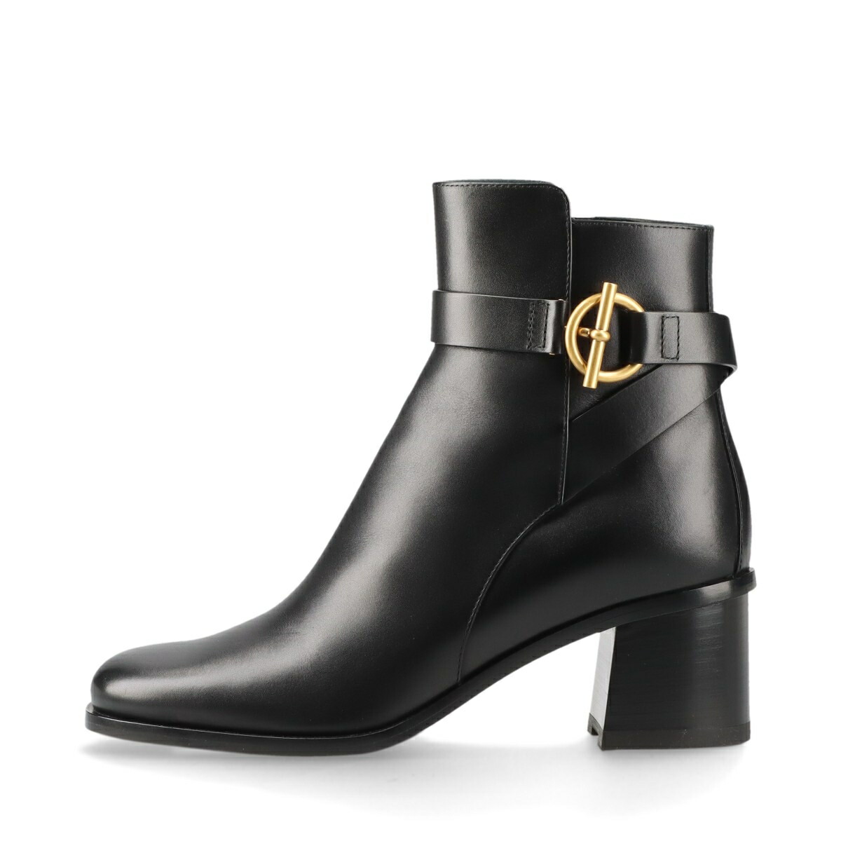 楽天市場】【中古】エルメス ジル 24AW レザー ショートブーツ 36.5