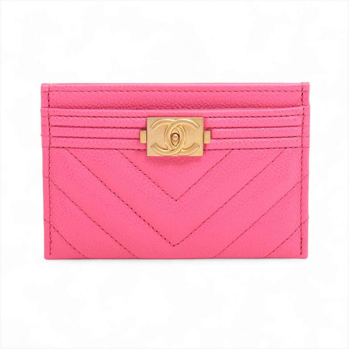 楽天市場】CHANEL ボーイ シャネル（名刺入れ｜財布・ケース）：バッグ