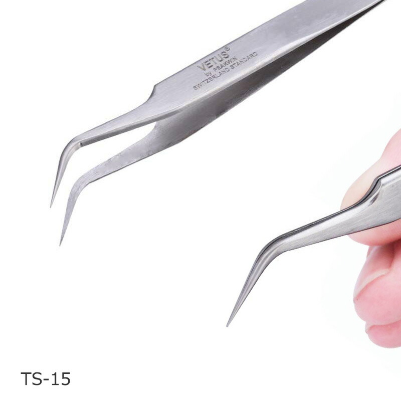 楽天市場】プロ仕様【 超精密 プレミアム ツイーザー 】ストレート