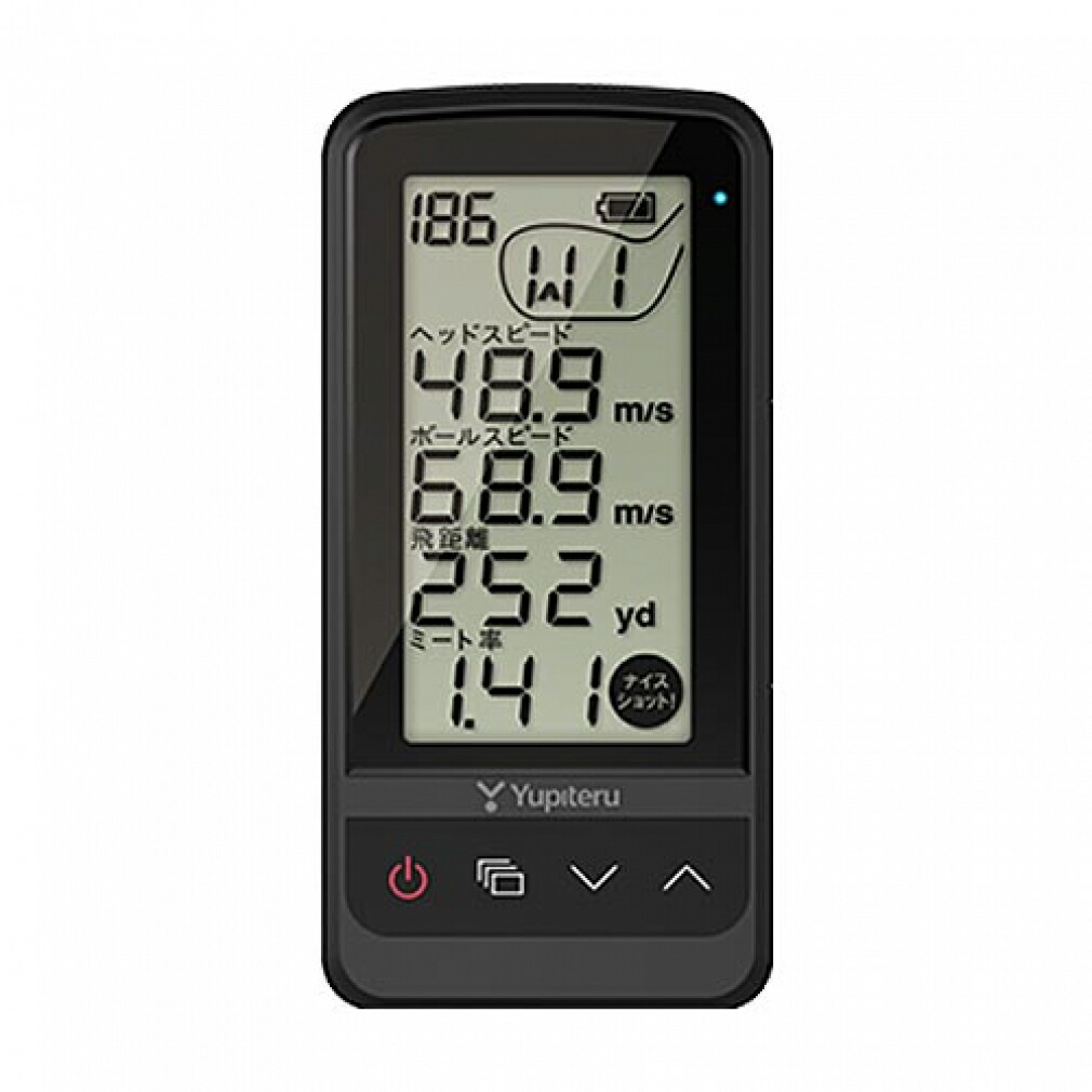 楽天市場】yupiteru atlas gst-5 gl golfの通販