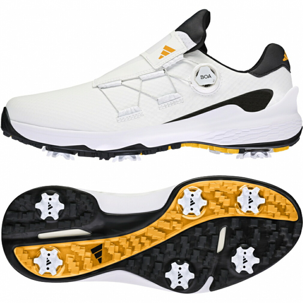 楽天市場】アディダス ゴルフシューズ ZG23 ゼッドジー23 ボア (H06348