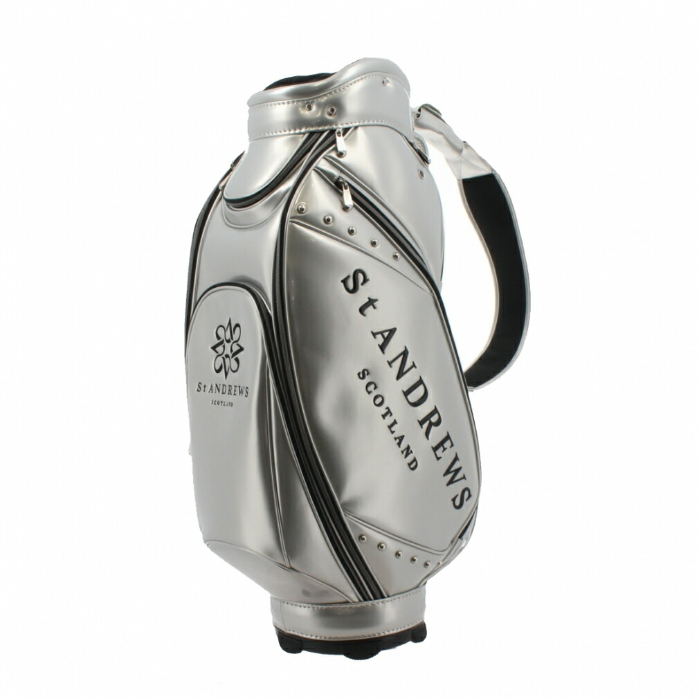 セントアンドリュース エナメルキャディバッグ 8.5インチ対応 St