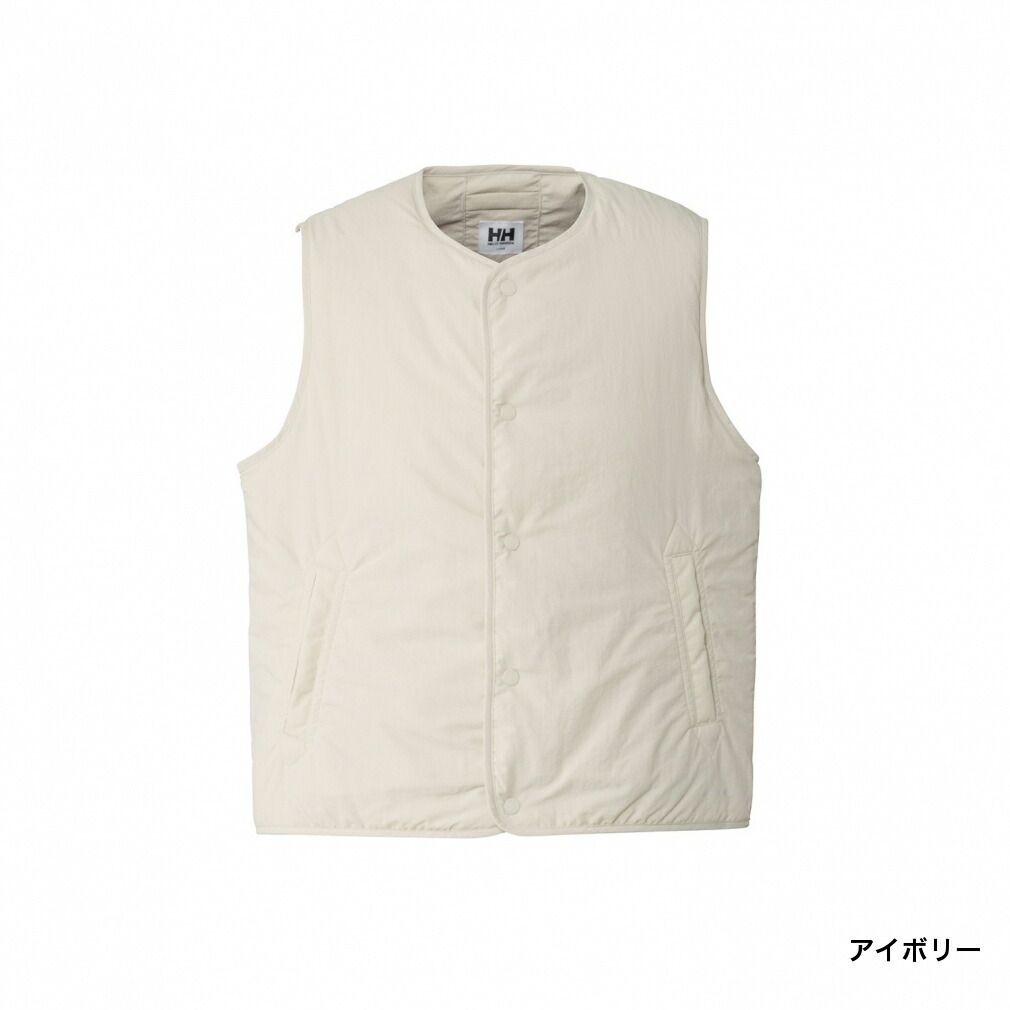 楽天市場】2025秋冬 ヘリーハンセン アウトドアカジュアル 中綿ベスト