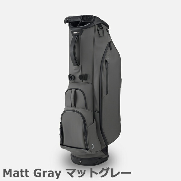 ベゼル キャディバッグ 8.5型 Player3.0 Stand マットグレー