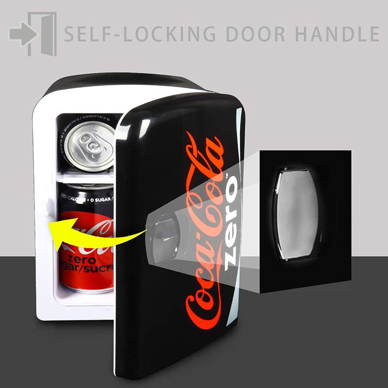 楽天市場】コカコーラゼロ ミニ 冷温庫 温冷 保冷 保温 6缶 4L 車載可