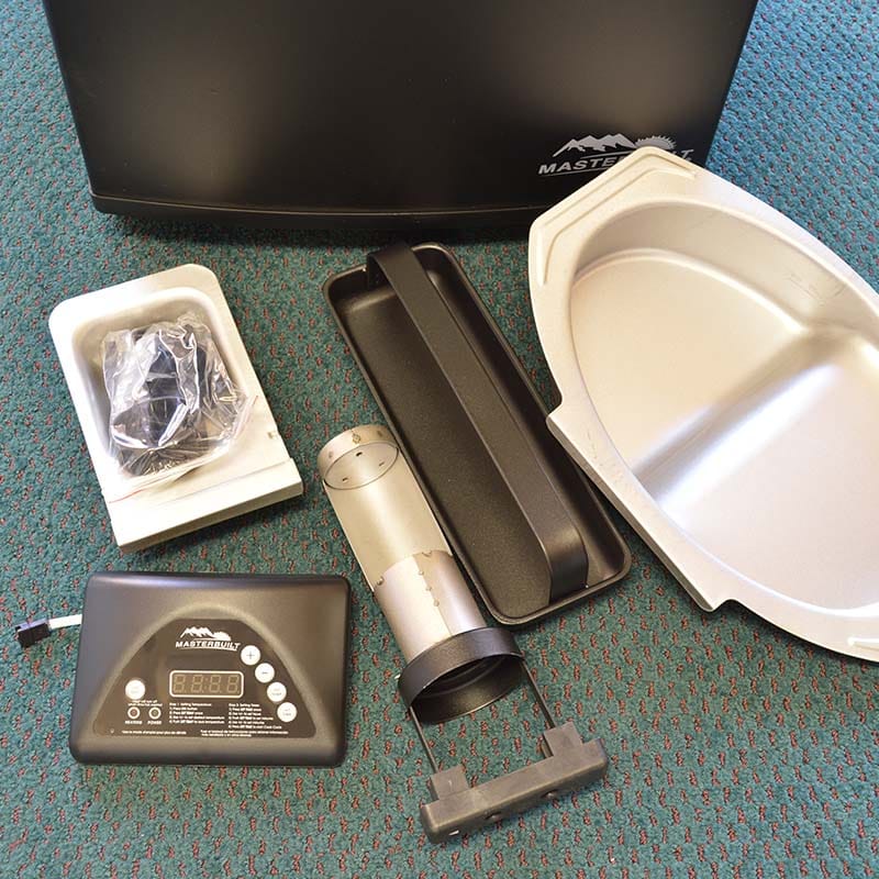 楽天市場】燻製機 本格 デジタル 電気スモーカー 温度設定 タイマー付