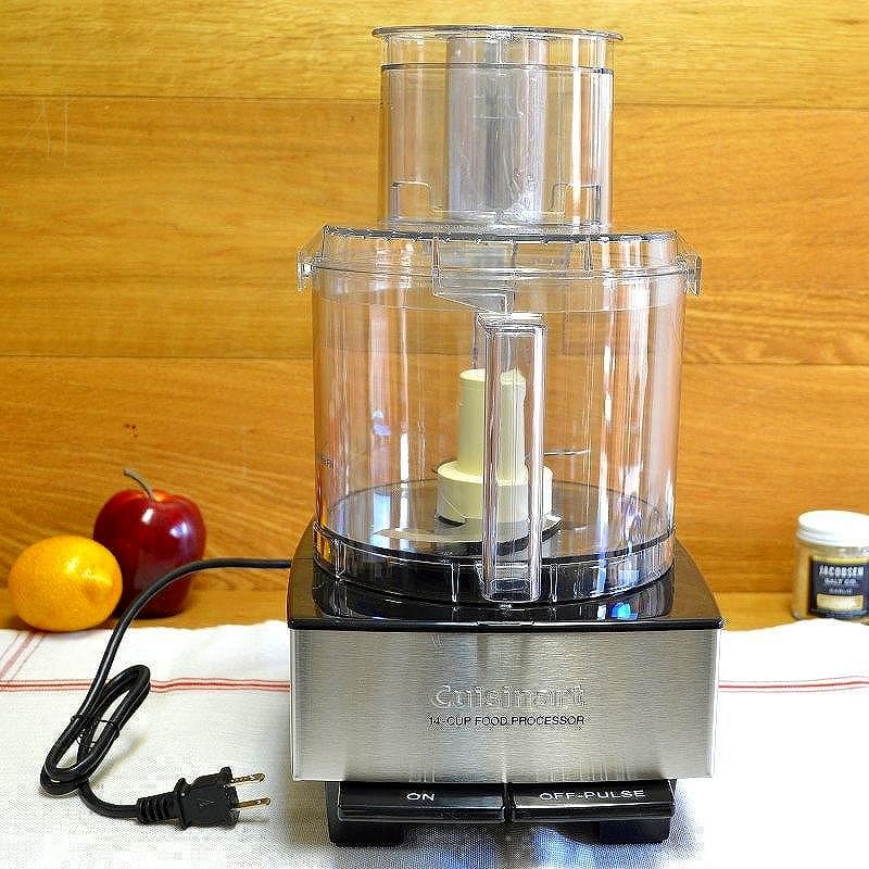 楽天市場】クイジナート フードプロセッサー 14カップ ステンレス