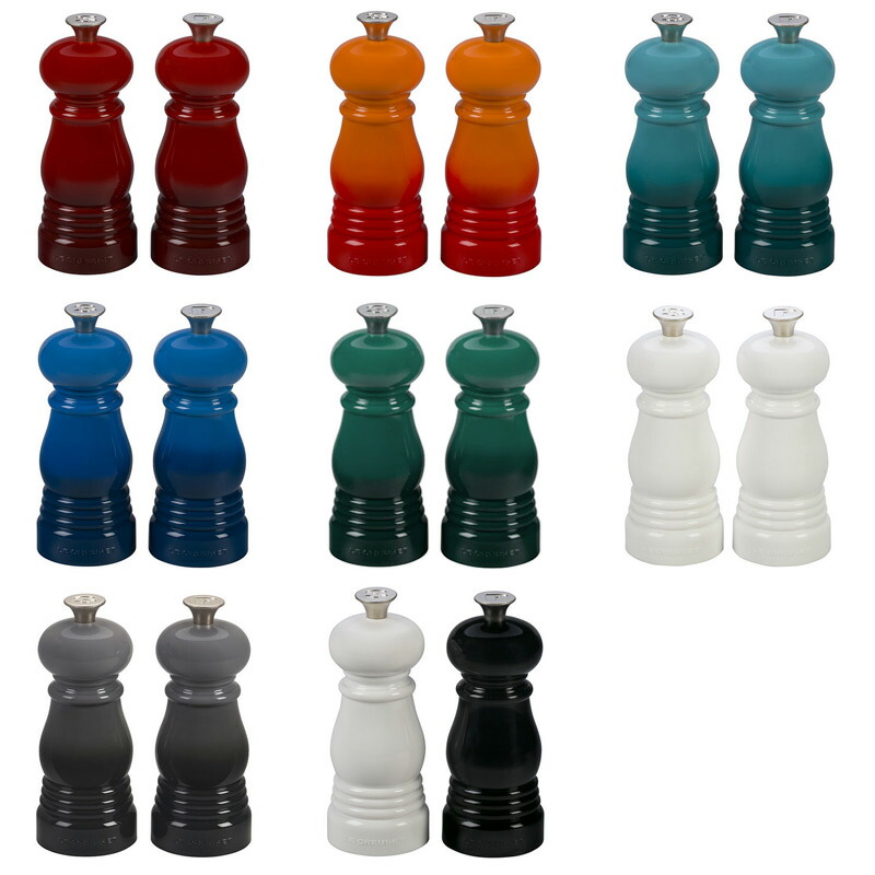 楽天市場】ル・クルーゼ プチソルト＆ペッパーミル セット ルクルーゼ