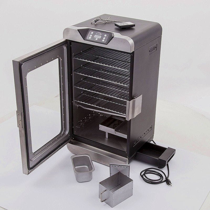 楽天市場】燻製機 本格 デジタル 電気スモーカー 温度設定 タイマー付