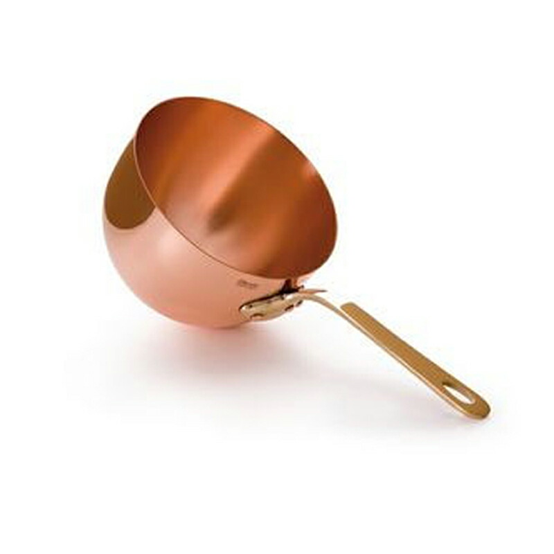 楽天市場】ムヴィエール モービル 丸底鍋 20cm 3L 銅 ムビエル