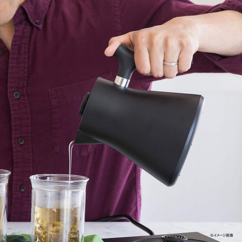 楽天市場】温度計付電気ケトル フェロー 60分保温 温度調節可能