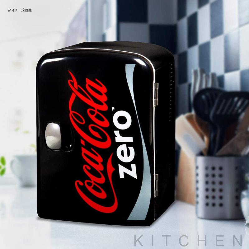 楽天市場】コカコーラゼロ ミニ 冷温庫 温冷 保冷 保温 6缶 4L 車載可