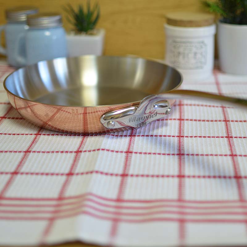 楽天市場】ムヴィエール モービル フライパン 銅 3層 持ち手ステンレス