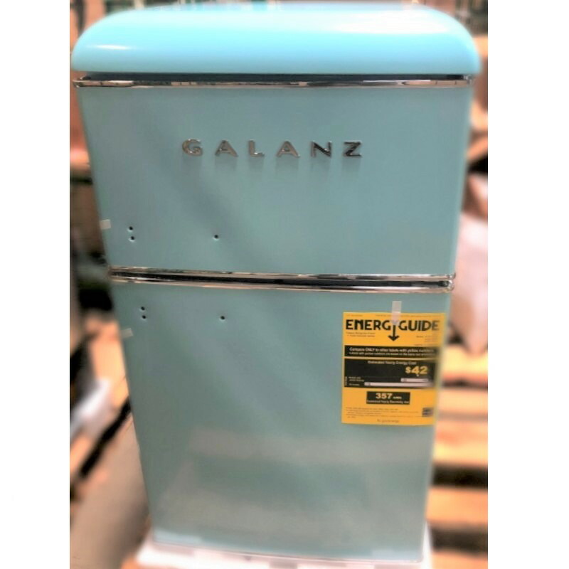 楽天市場】冷蔵庫 冷凍庫 88L 2ドア レトロ Galanz 3.1 cu ft Retro