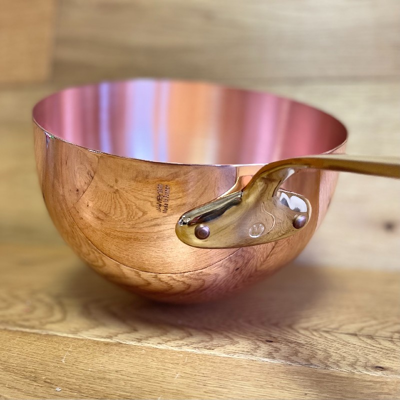 楽天市場】ムヴィエール モービル 丸底鍋 20cm 3L 銅 ムビエル