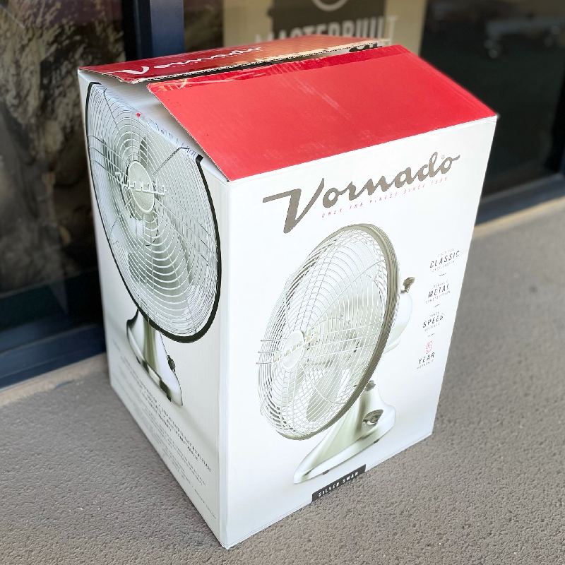 楽天市場】ボルネード 扇風機 ビンテージファン シルバースワン 3