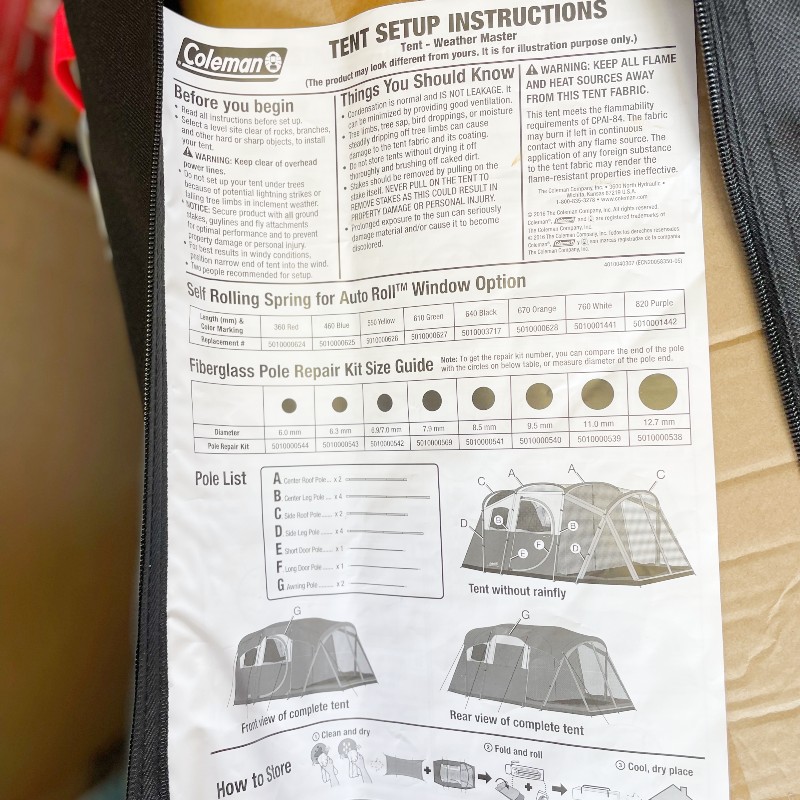 楽天市場】コールマン エリート ウェザーマスター テント 最大6人 LED