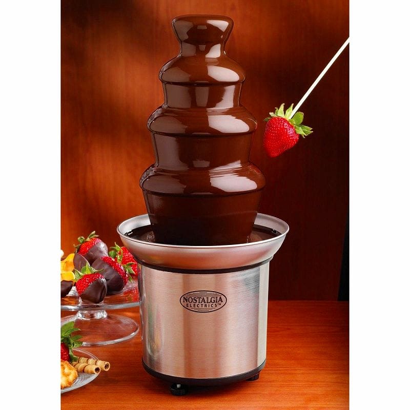 楽天市場】チョコレートファウンテン タワー ノスタルジア 3段