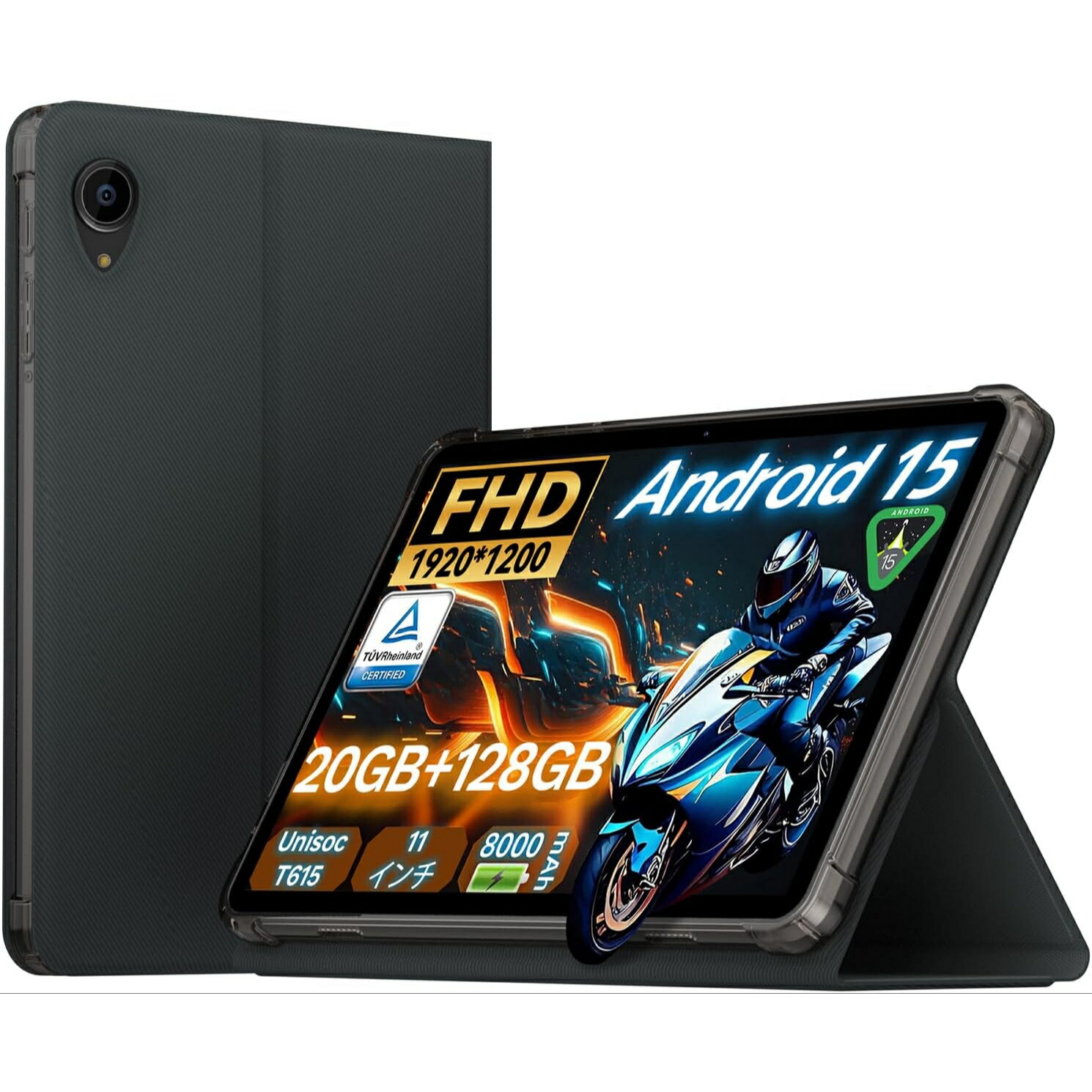 楽天市場】Alphawolf LPad3A専用ケース カバー タブレット11インチ