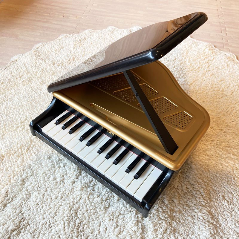 楽天市場】カワイ ミニグランドピアノ（黒） | 誕生日プレゼント 3歳