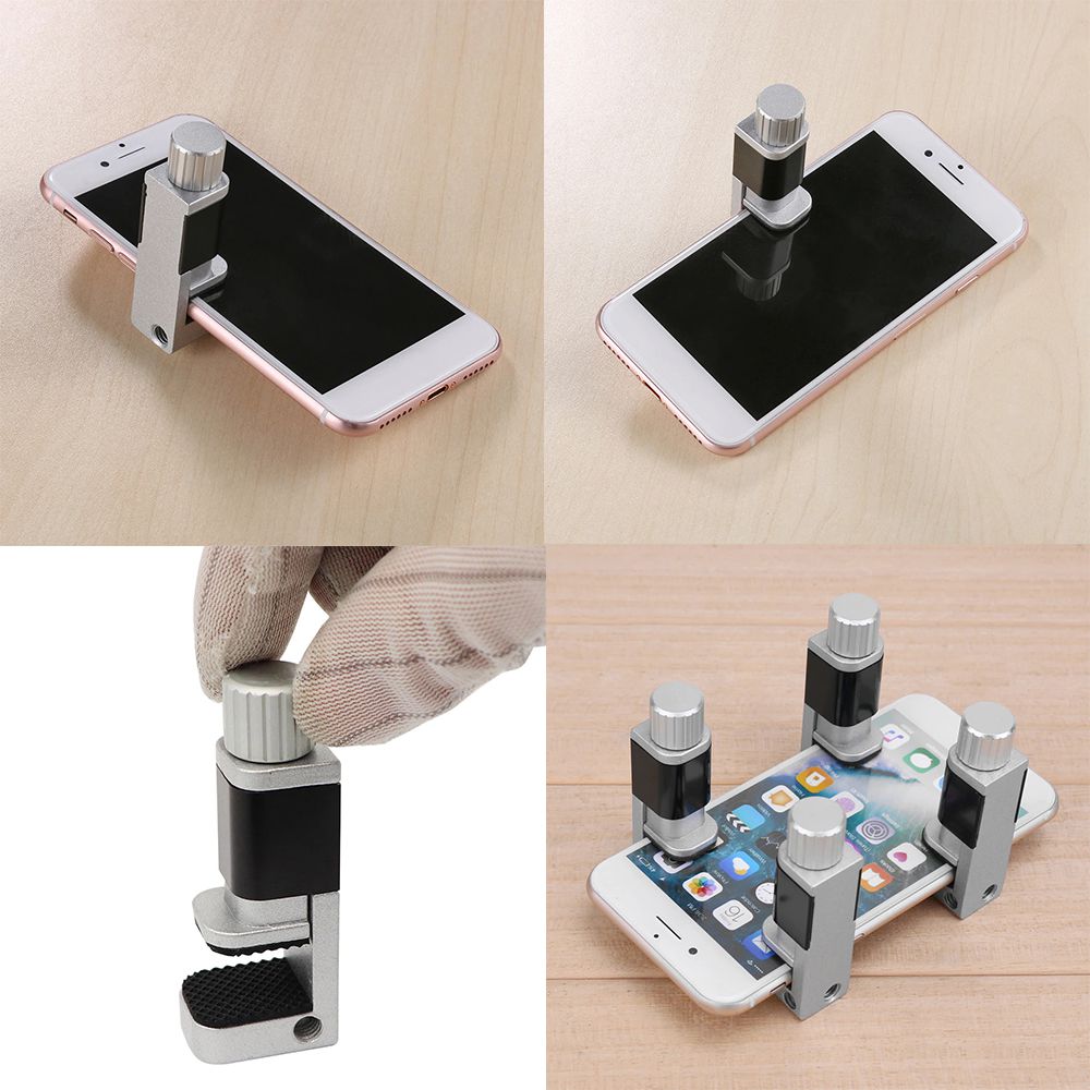 楽天市場】スマホ固定圧着用クリップ 2個セット スマホ タブレット