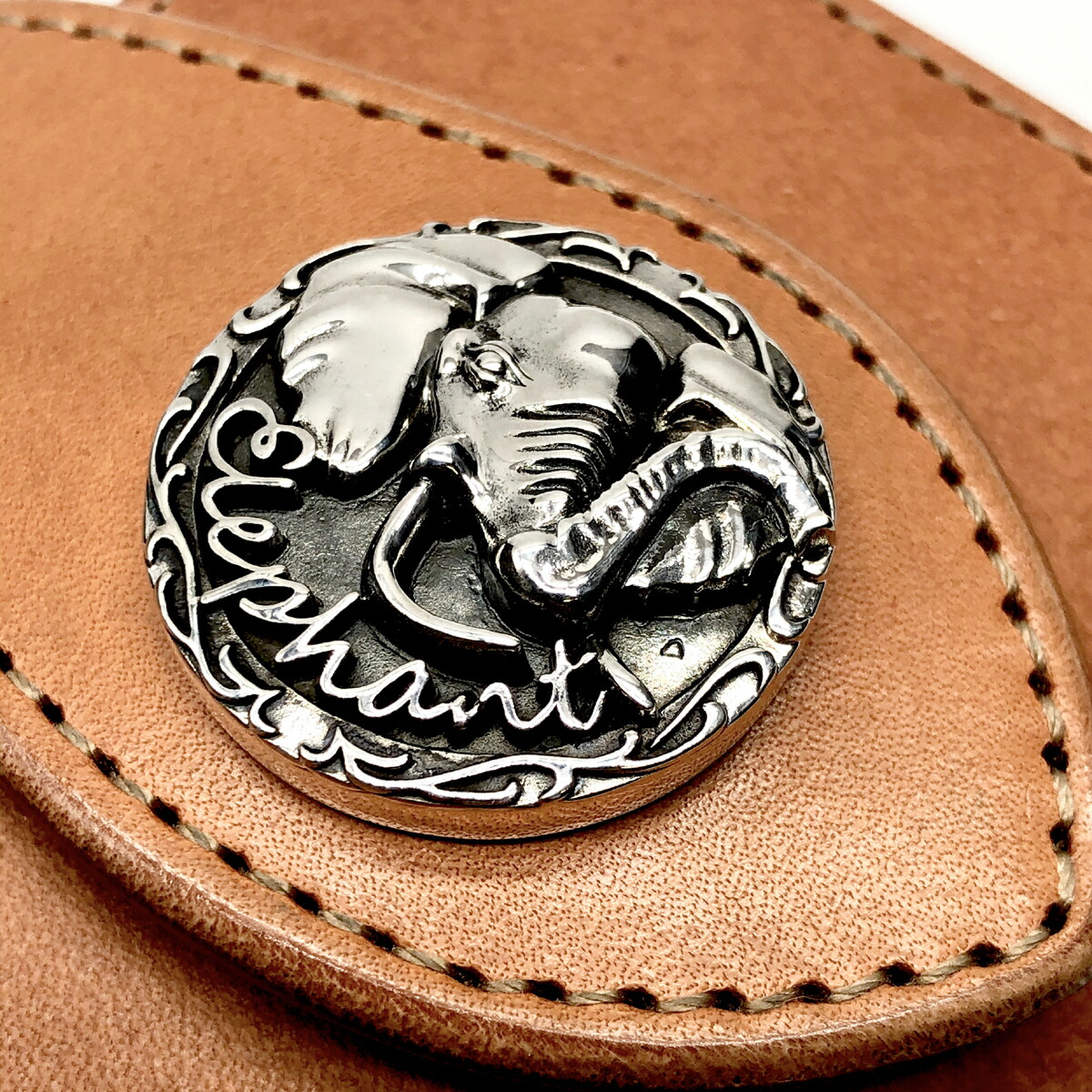 楽天市場】送料無料 ALZUNI アルズニ シルバー コンチョ ゾウ 象