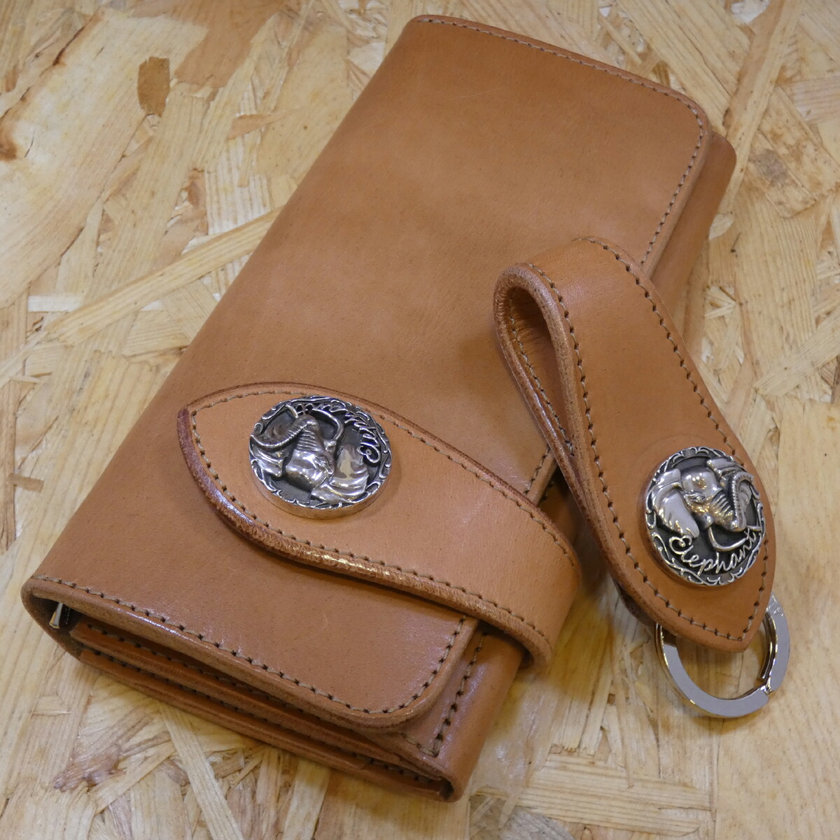 楽天市場】送料無料 ALZUNI アルズニ シルバー コンチョ ゾウ 象