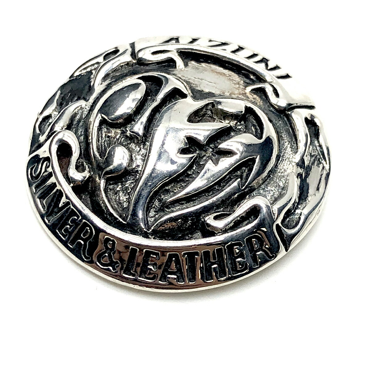 楽天市場】送料無料 ALZUNI アルズニ シルバー コンチョ ハート