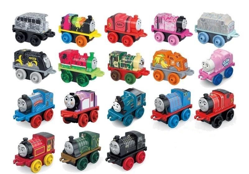 楽天市場】ミニミニトーマス4 第4弾 全18種類 BOX (48個入り) FCC92