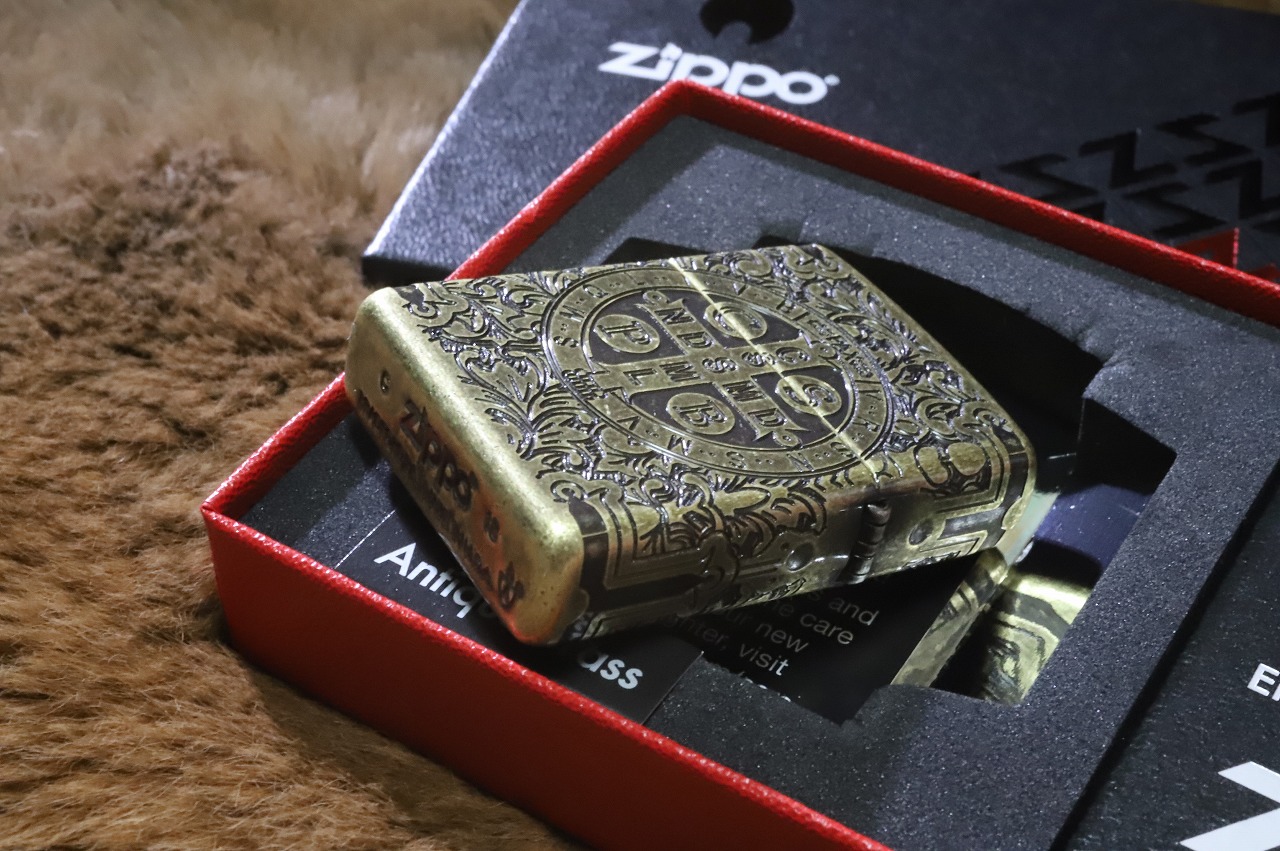 楽天市場】特別ZIPPO コンスタンティン アーマー 360°マルチカット彫刻